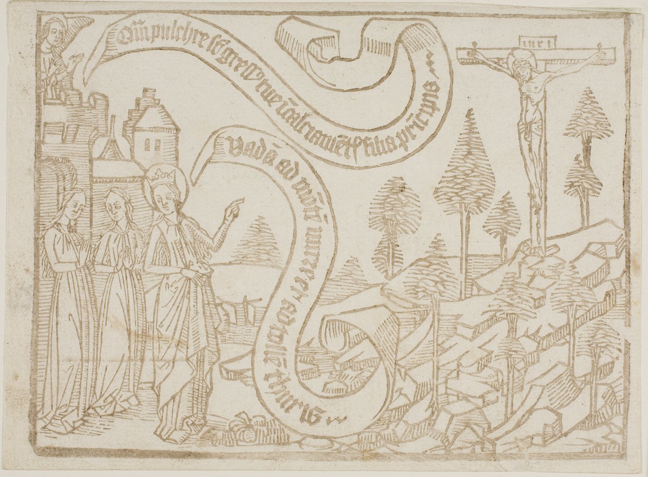 Strona z Pieśni nad Pieśniami autorstwa Unknown artist