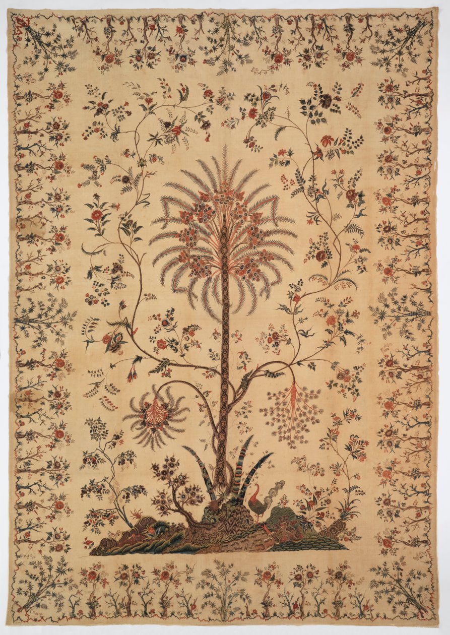 palampore autorstwa Unknown artist