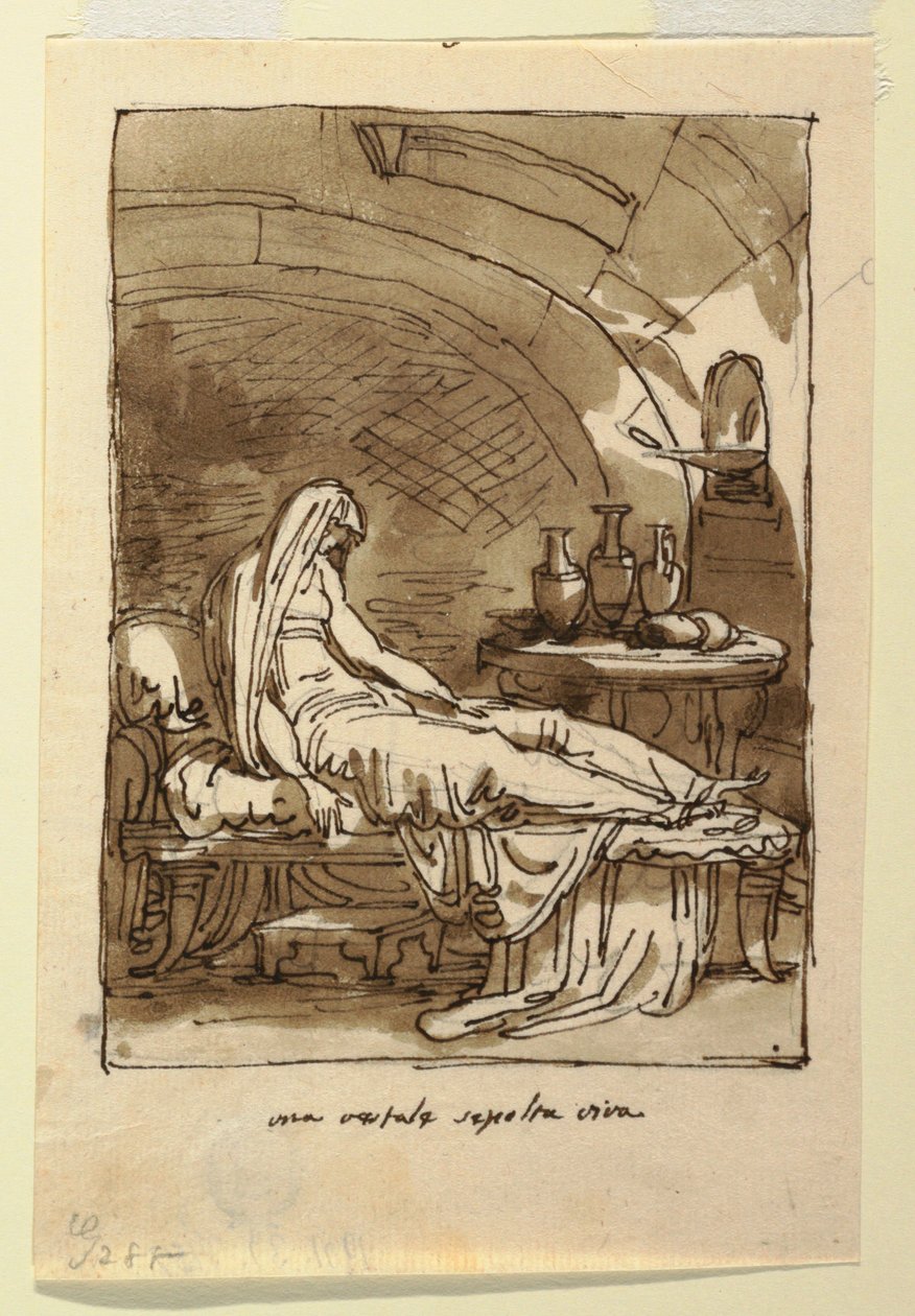 Pałac Milzetti, Faenza; autorstwa Unknown artist