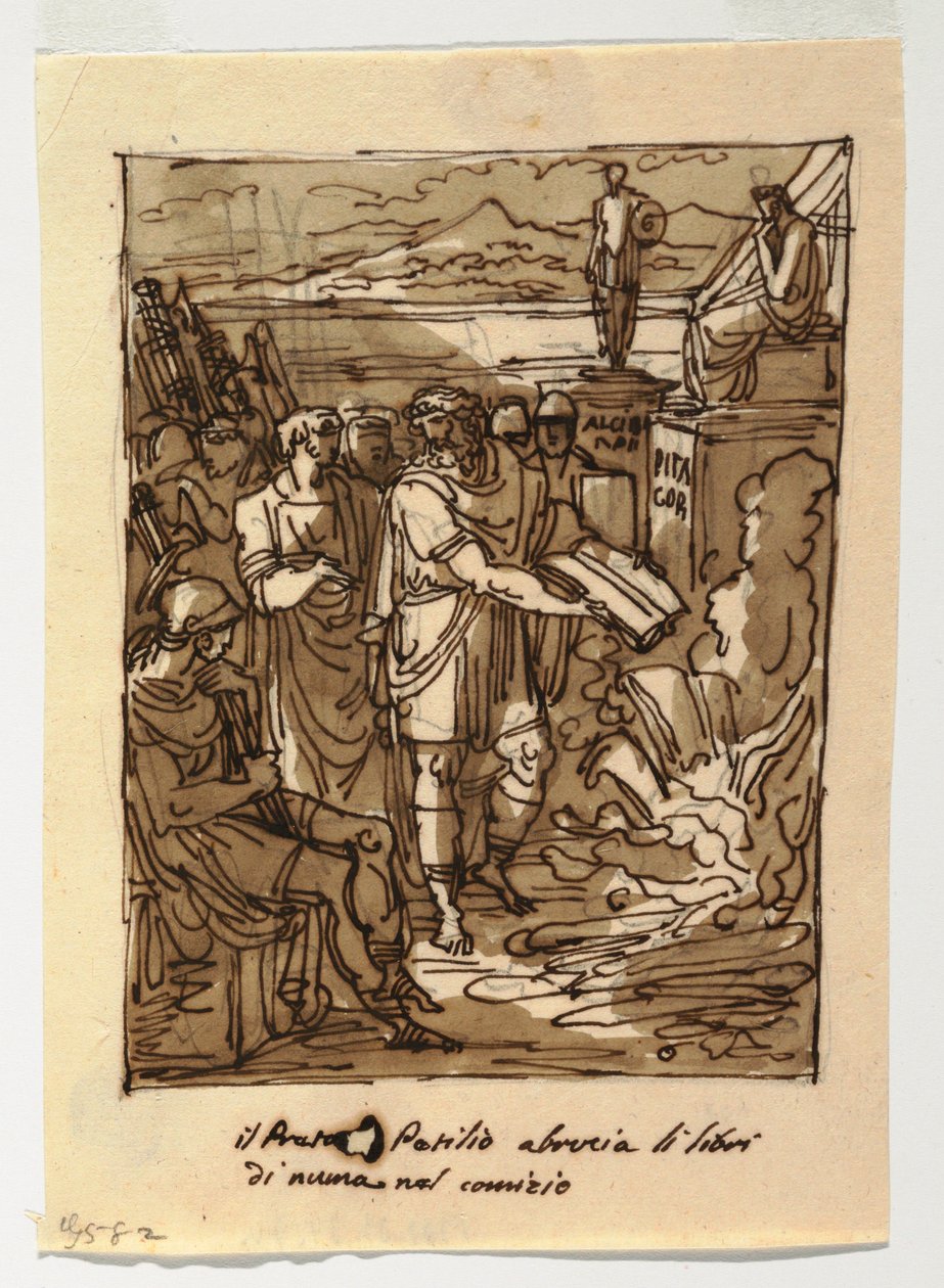 Pałac Milzetti, Faenza; autorstwa Unknown artist