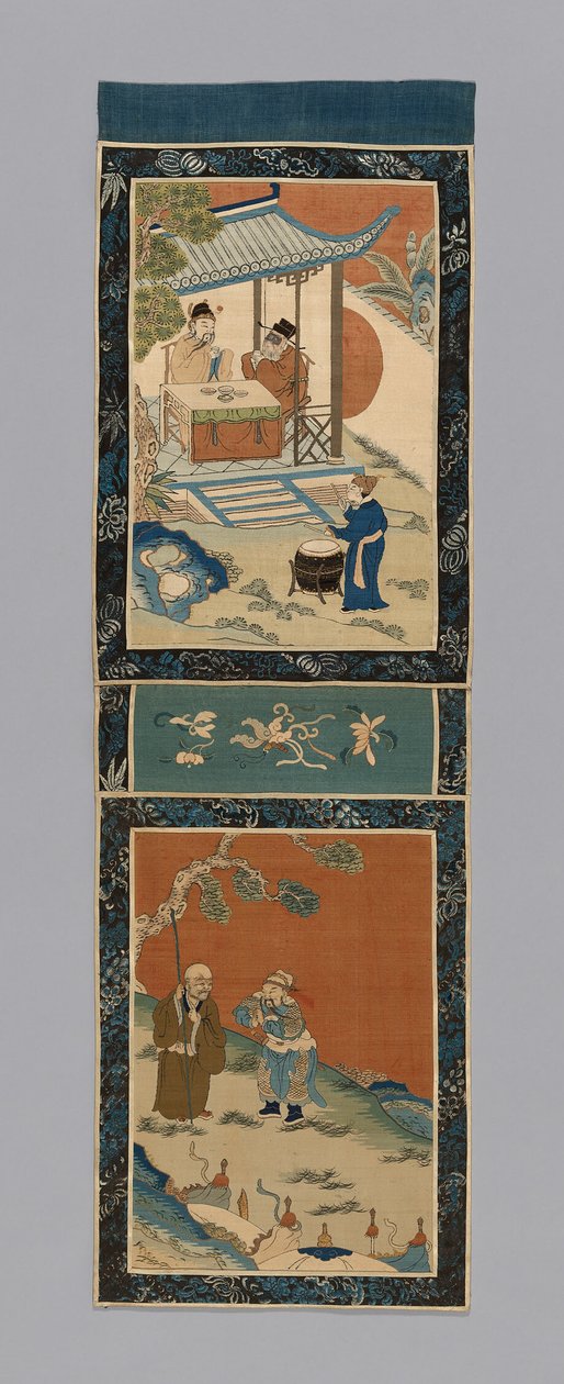 Panel (dla ekranu) autorstwa Unknown artist
