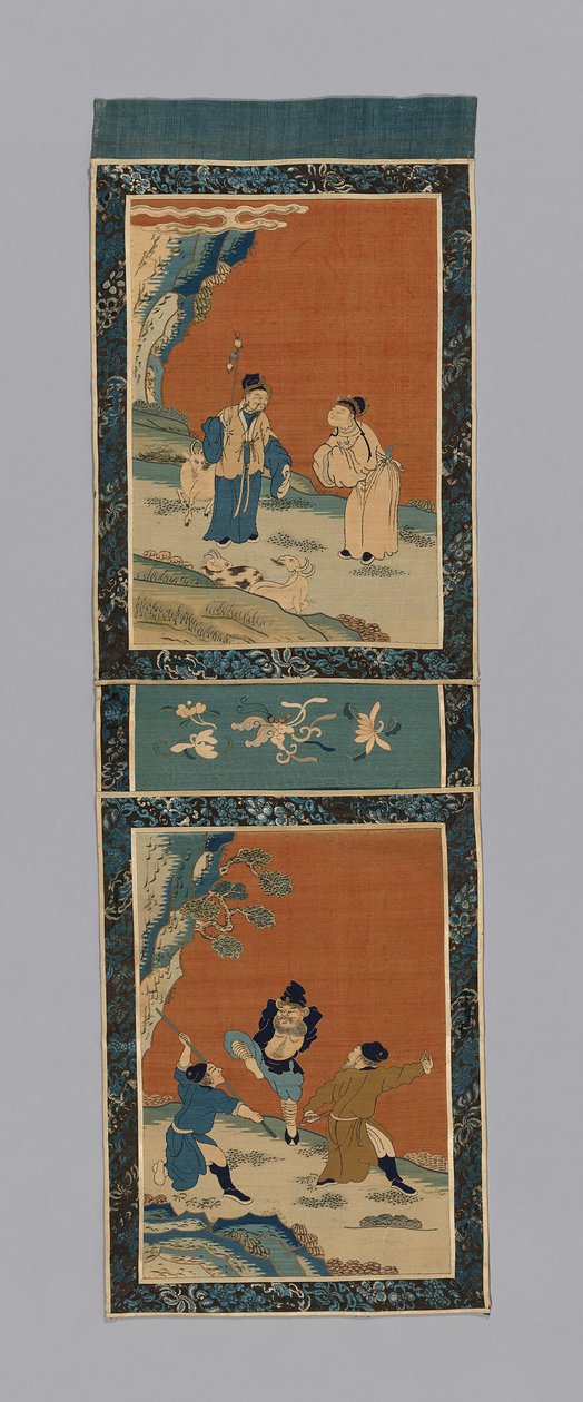 Panel (dla ekranu) autorstwa Unknown artist