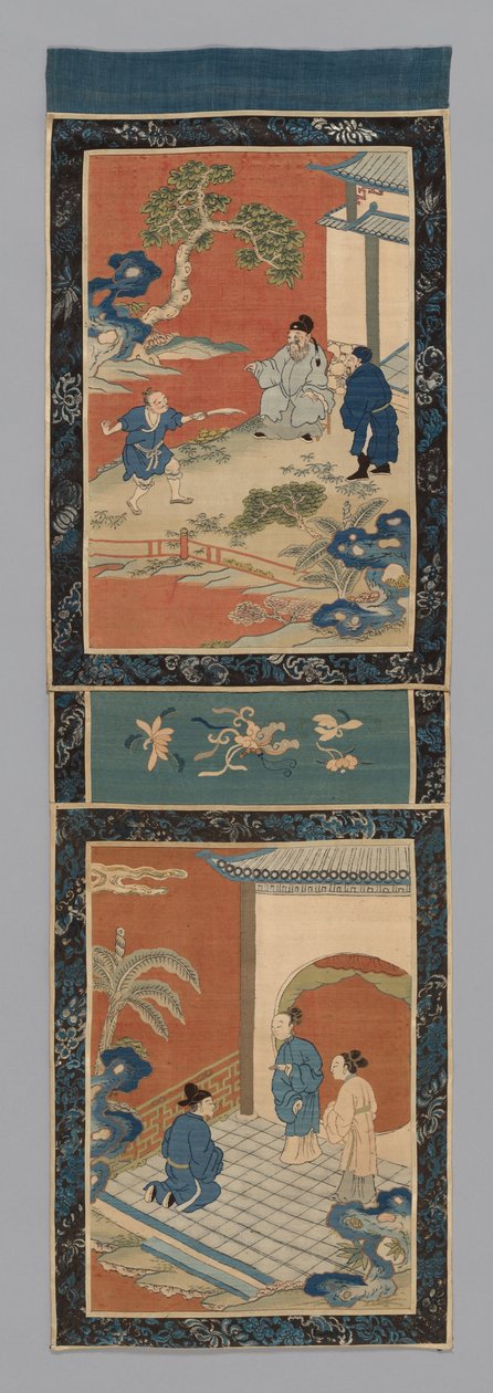 Panel (dla ekranu) autorstwa Unknown artist