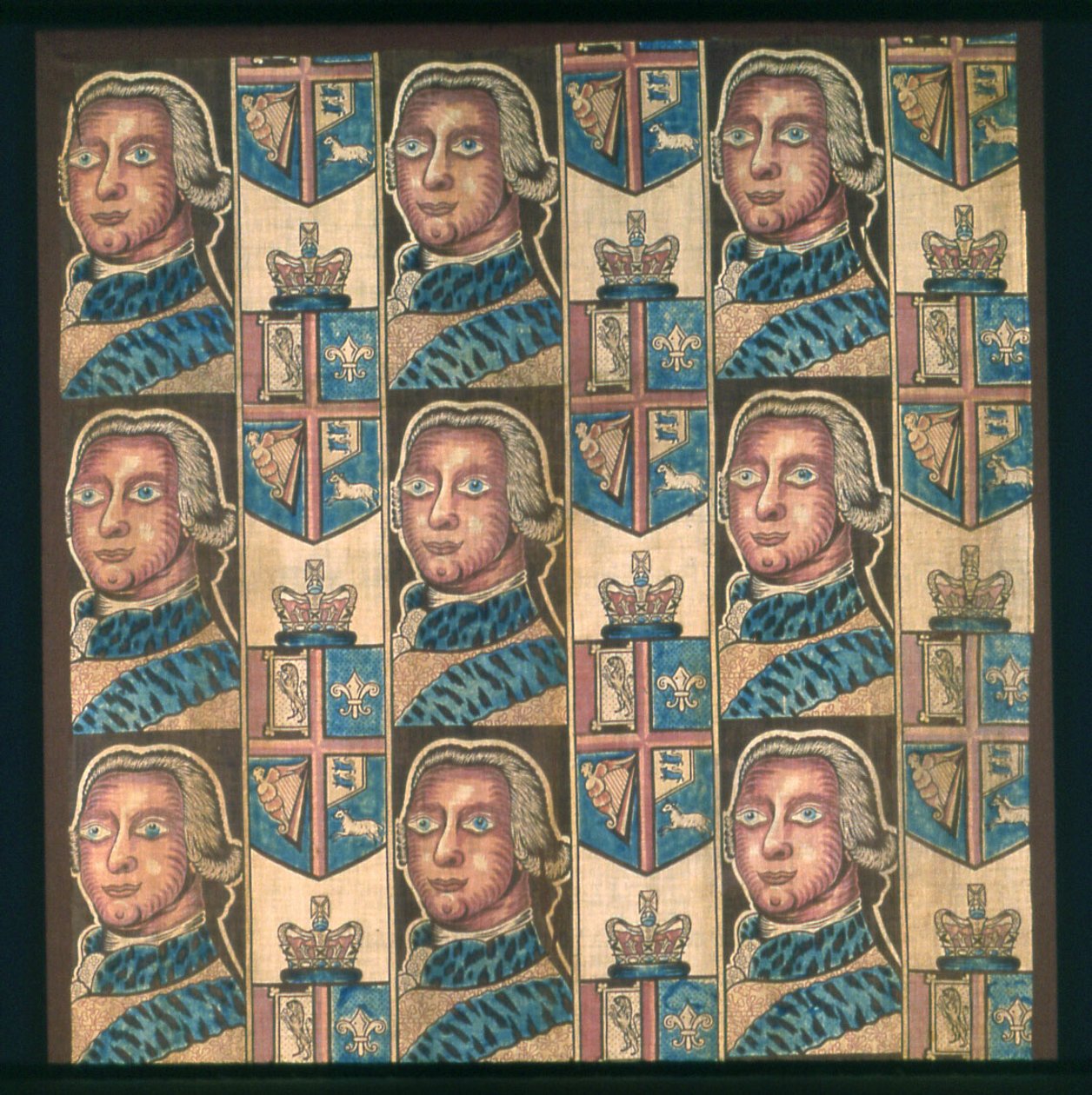 Panel (tkanina meblowa) autorstwa Unknown artist