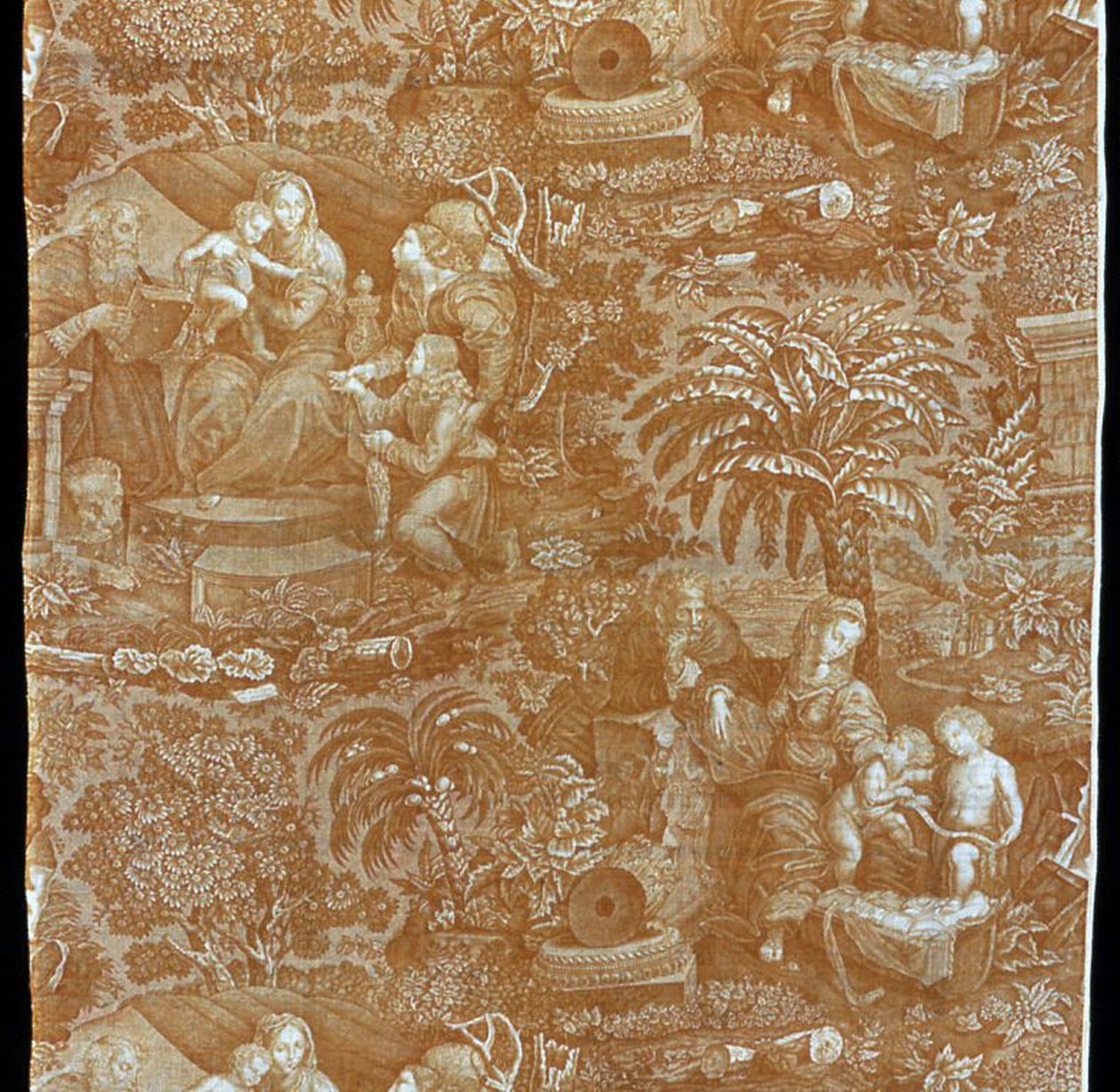 Panel (tkanina meblowa) autorstwa Unknown artist