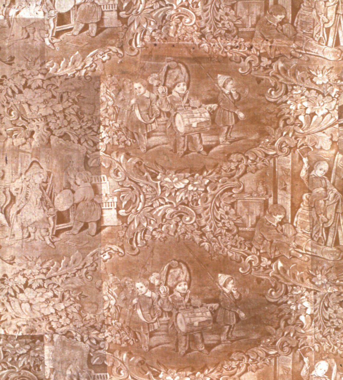 Panel (tkanina meblowa) autorstwa Unknown artist