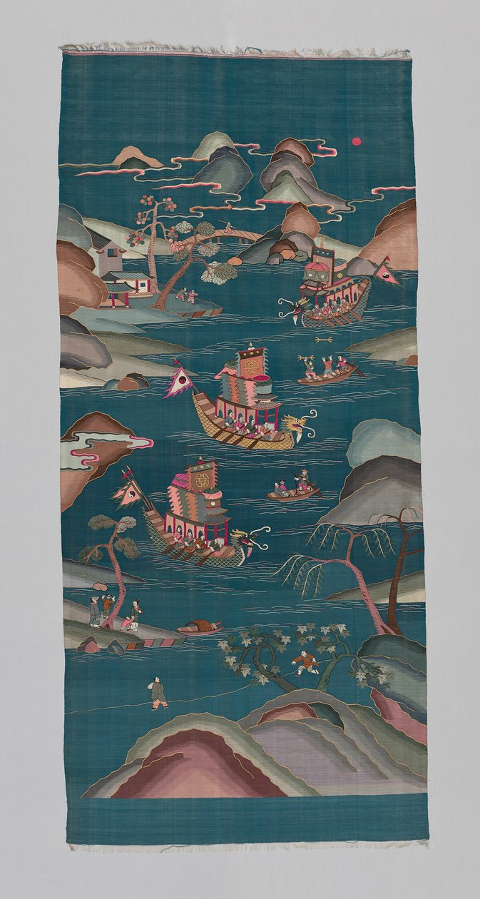 Panel (tkanina meblowa) autorstwa Unknown artist