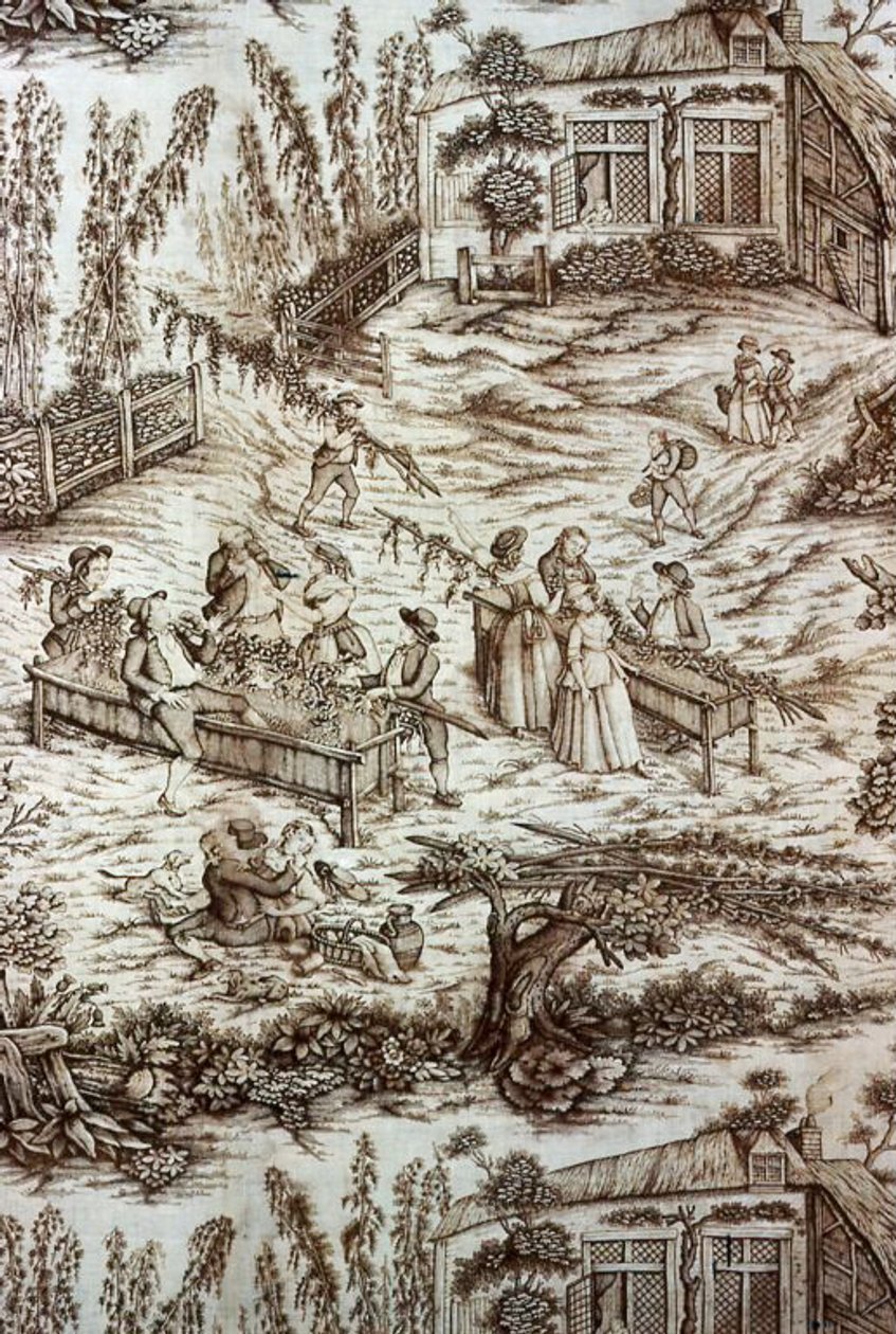 Panel (tkanina meblowa) autorstwa Unknown artist