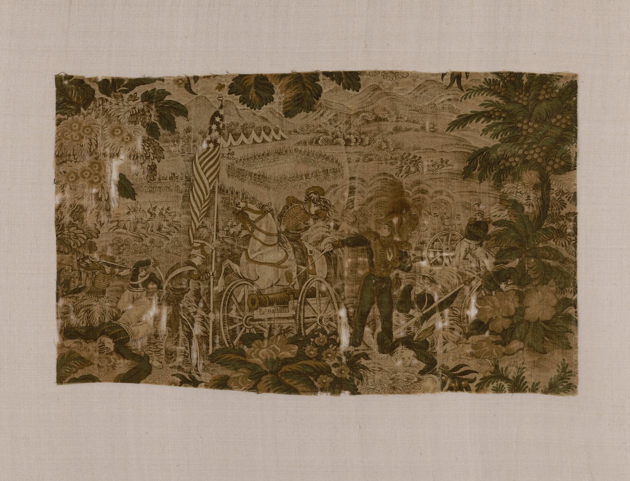 Panel (tkanina meblowa) autorstwa Unknown artist