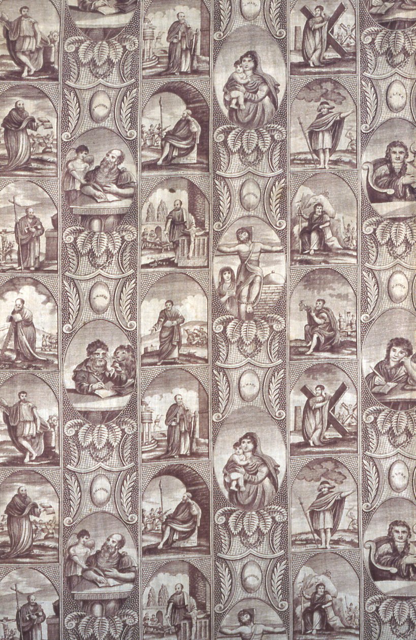 Panel (tkanina meblowa) autorstwa Unknown artist