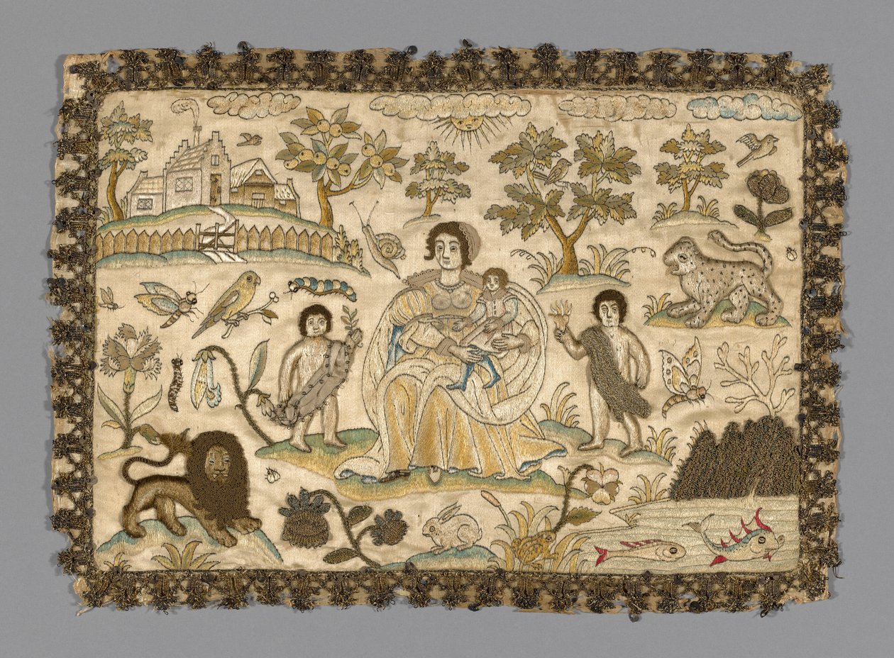 Panel autorstwa Unknown artist
