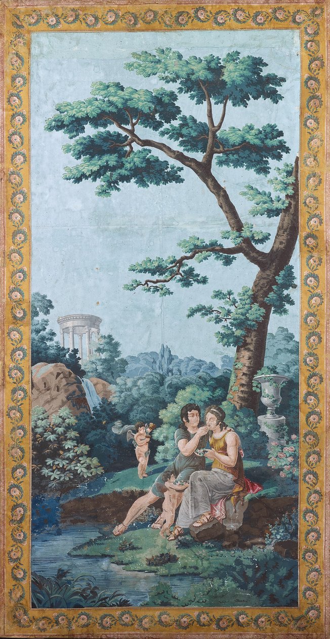 Panel autorstwa Unknown artist