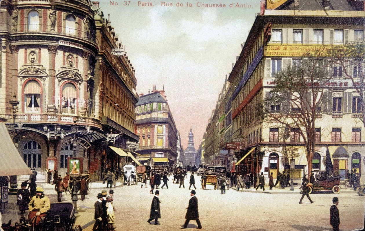 Paryż: rue de la Chaussée d
