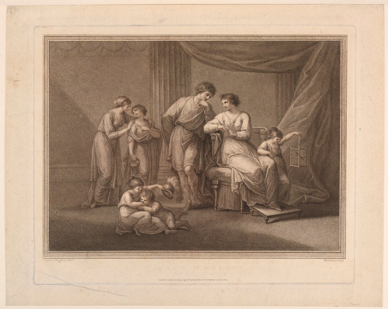 Paulus Aemelius autorstwa Unknown artist