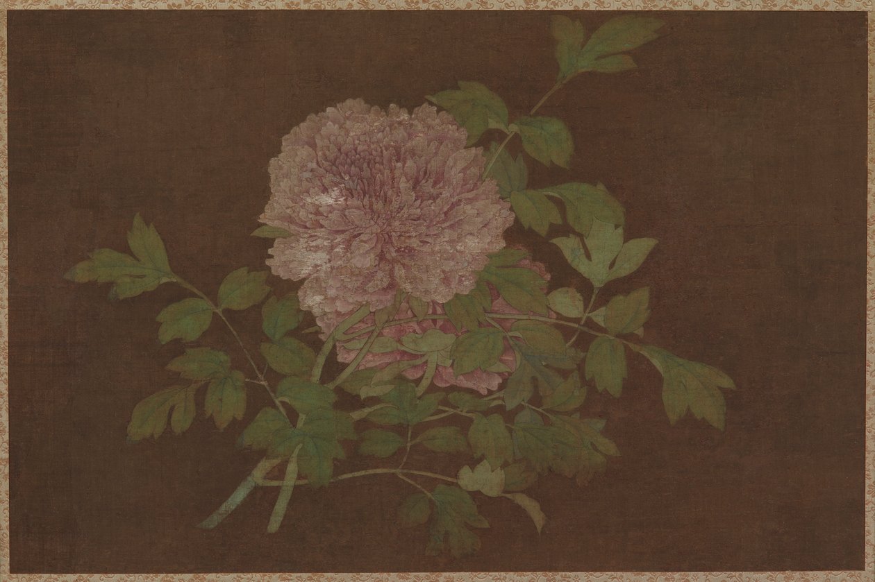 Piwonie autorstwa Unknown artist