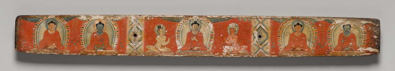 Doskonałość mądrości w ośmiu tysiącach wierszy: Ashtasahasrika Prajnaparamita: Górna okładka autorstwa Unknown artist