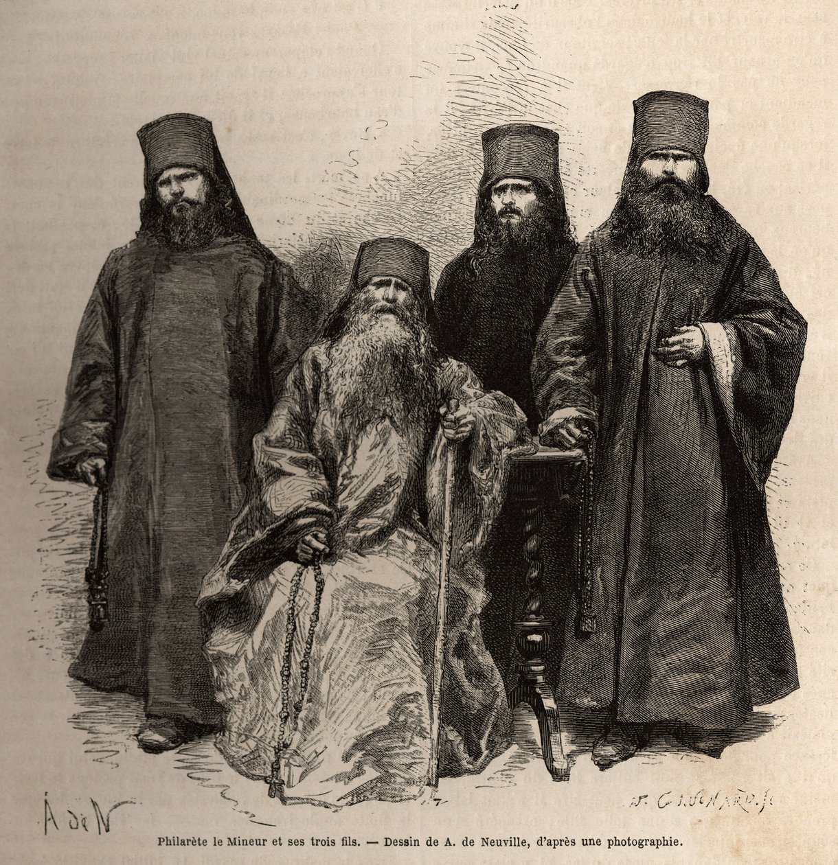 Filarete Ushka, zwany górnikiem autorstwa Unknown artist