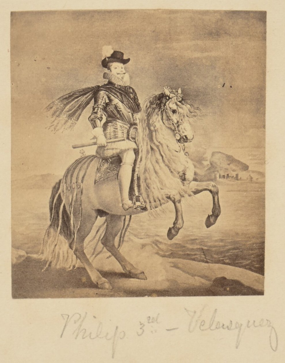 Filip III - Velasquez autorstwa Unknown artist