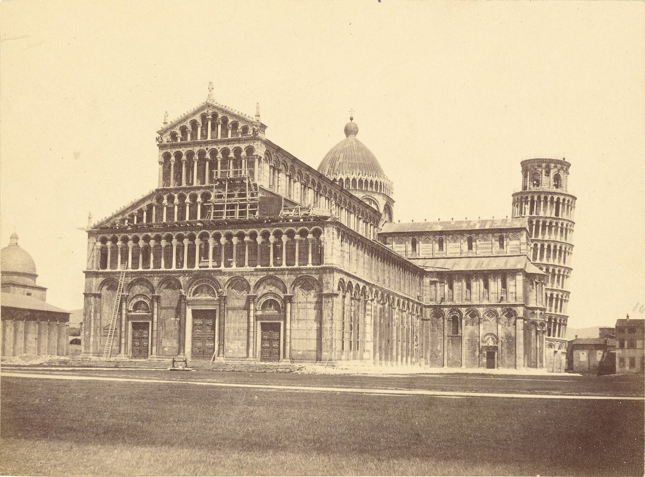 [Piazza dei Miracoli] autorstwa Unknown artist
