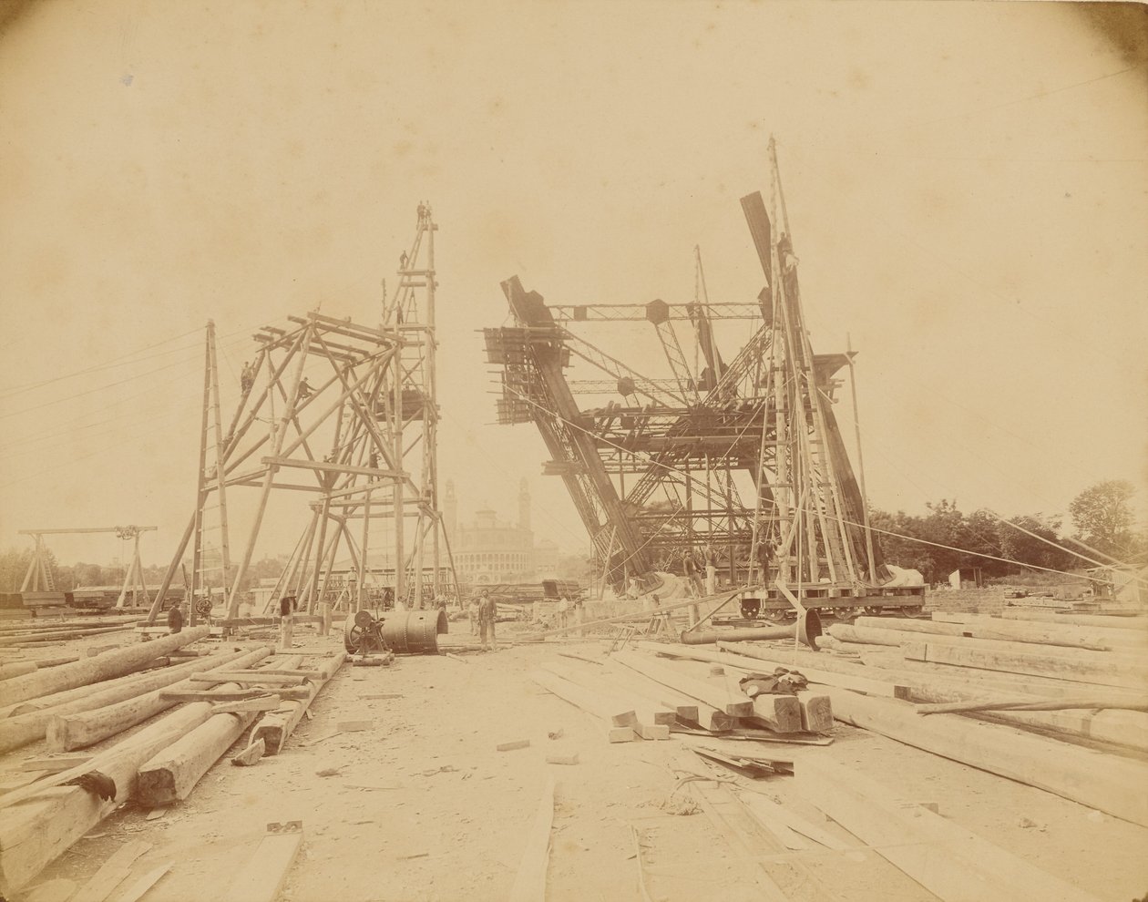 Pier no. 1 autorstwa Unknown artist