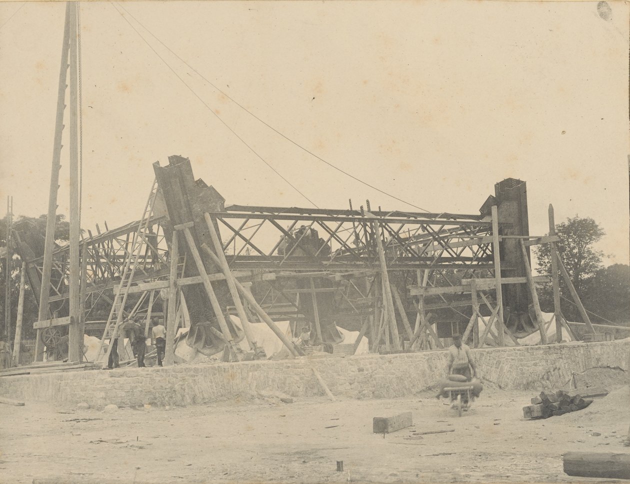 Pier no. 1 autorstwa Unknown artist