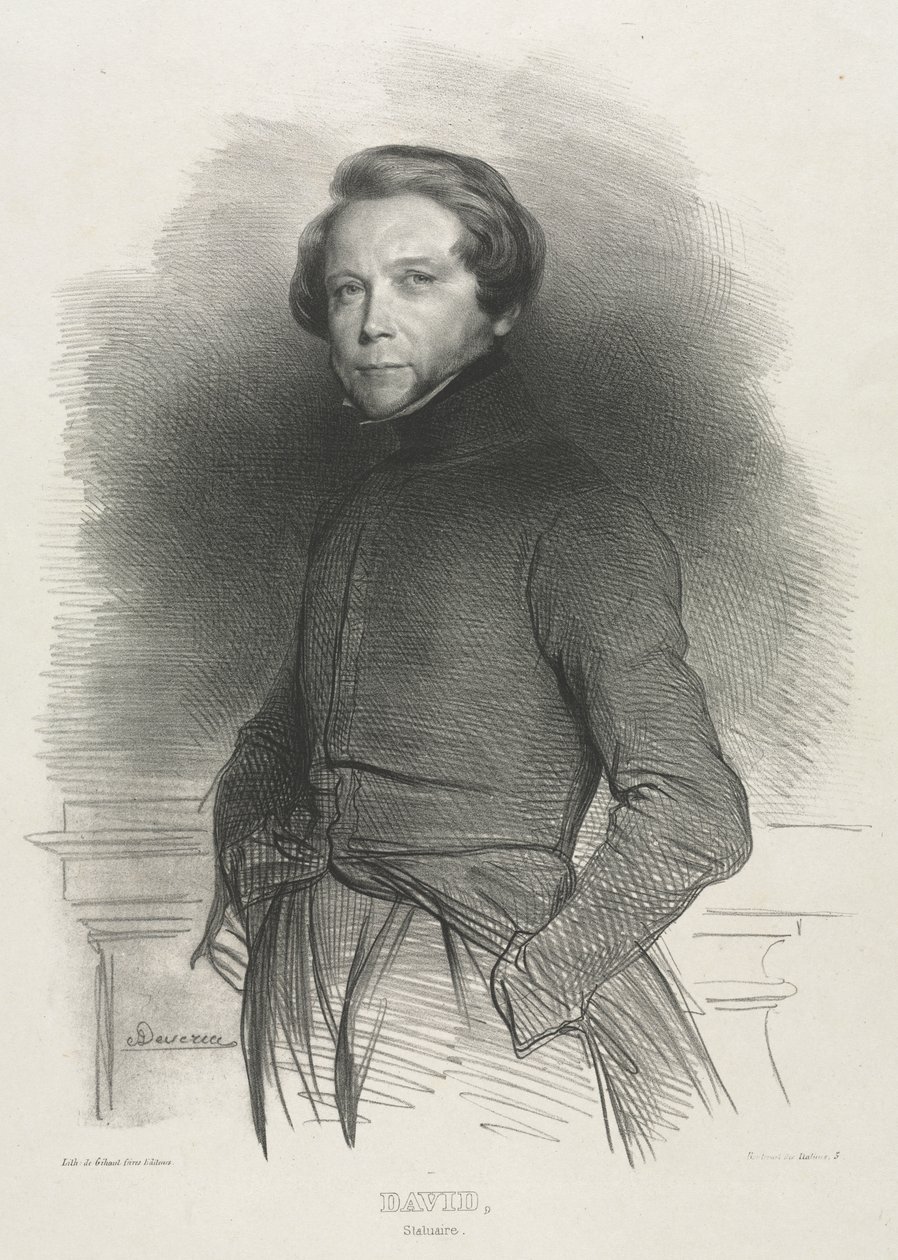 Pierre Jean David, zwany Davidem d