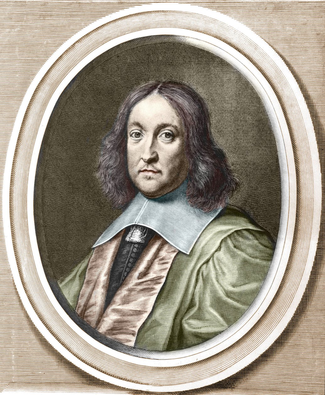 Pierre de Fermat (1601-1665), francuski matematyk. autorstwa Unknown artist