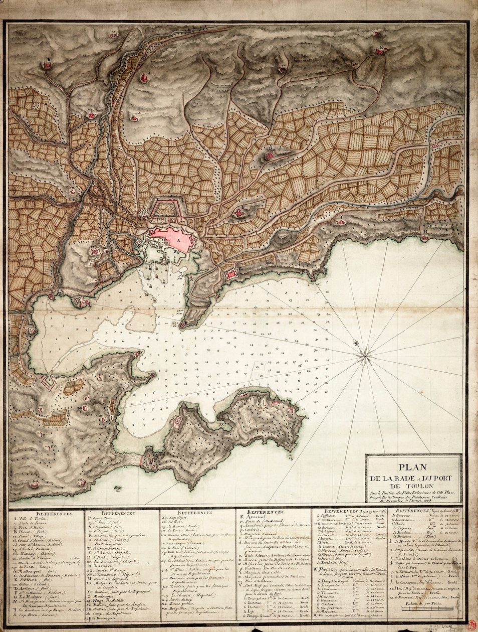 Plan Tulonu autorstwa Unknown artist