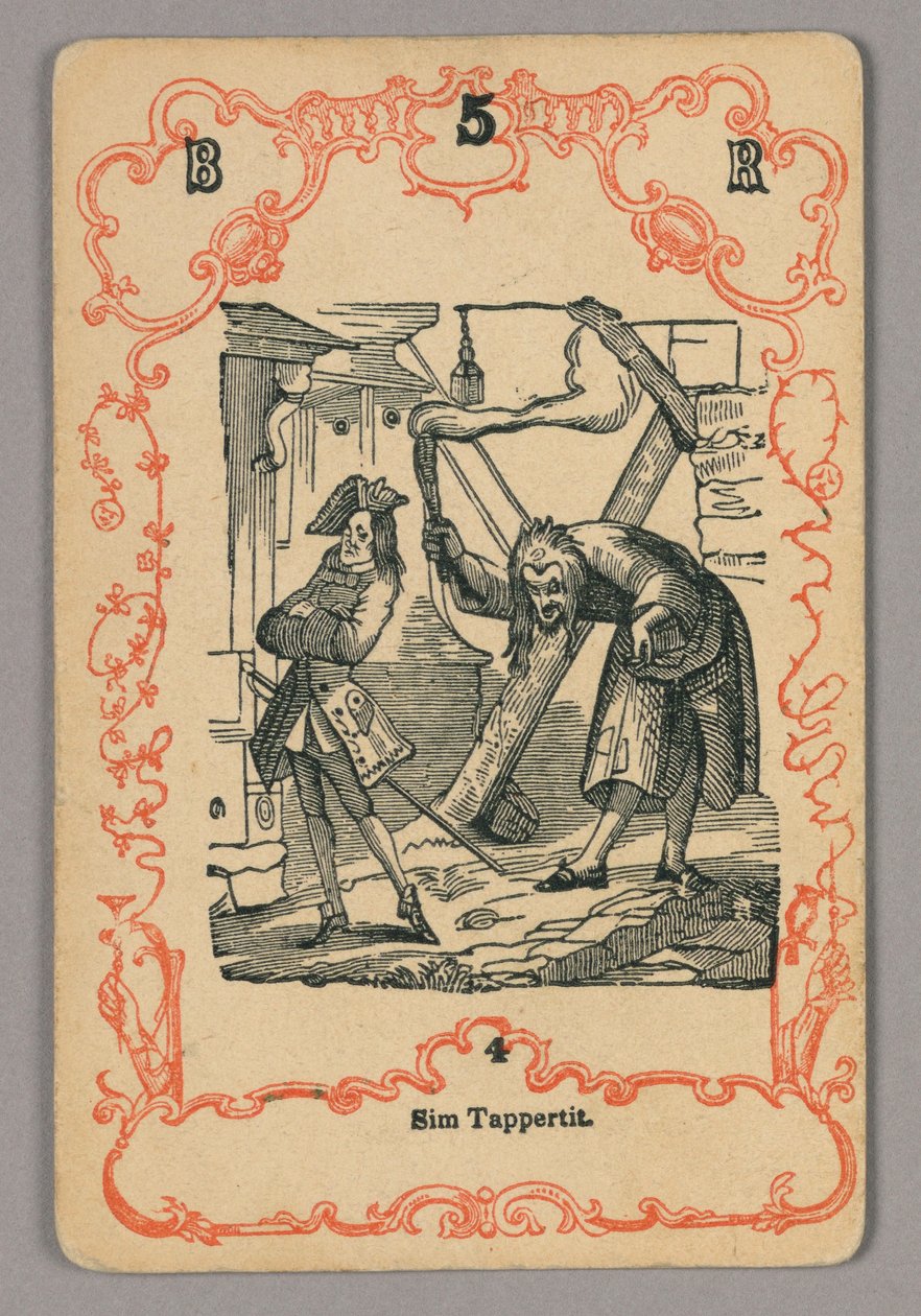 Karta do gry autorstwa Unknown artist