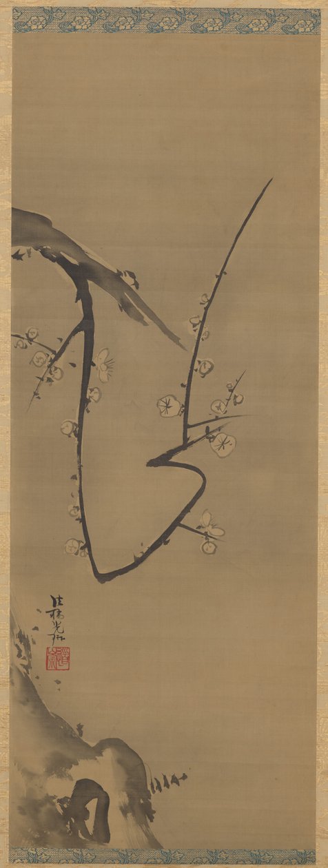 Śliwa autorstwa Unknown artist