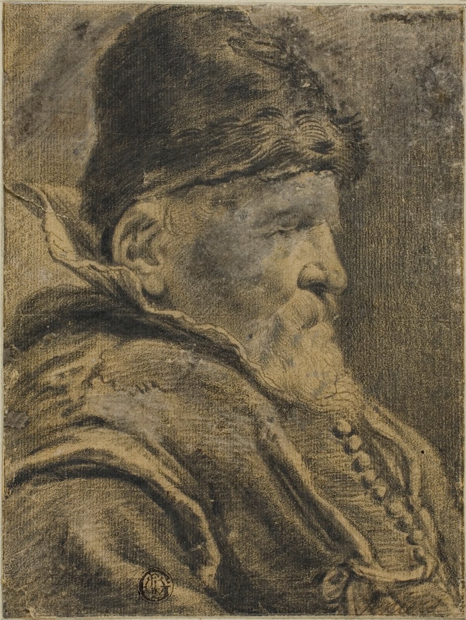 Popiersie portretowe starca autorstwa Unknown artist