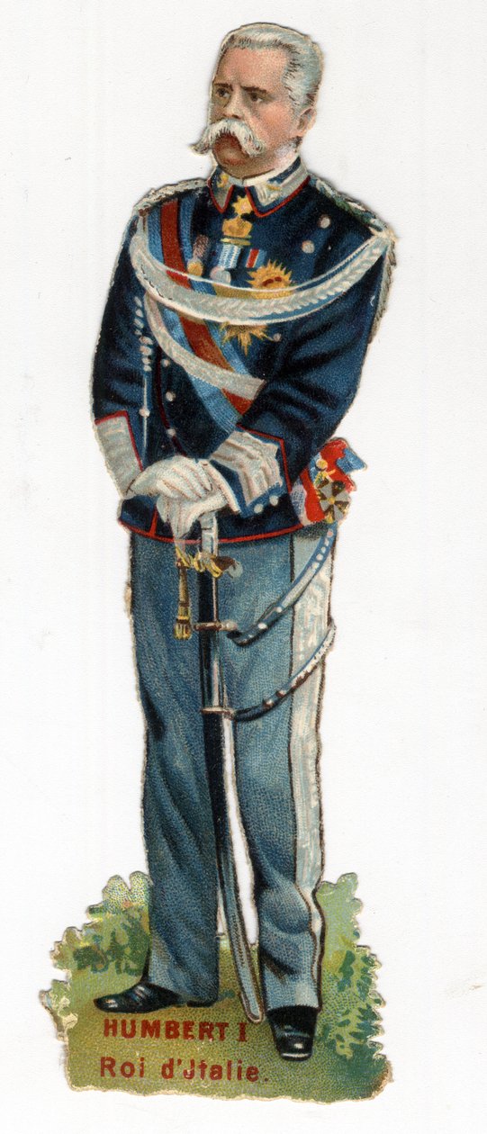 Portret Humbert I (Umberto I autorstwa Unknown artist