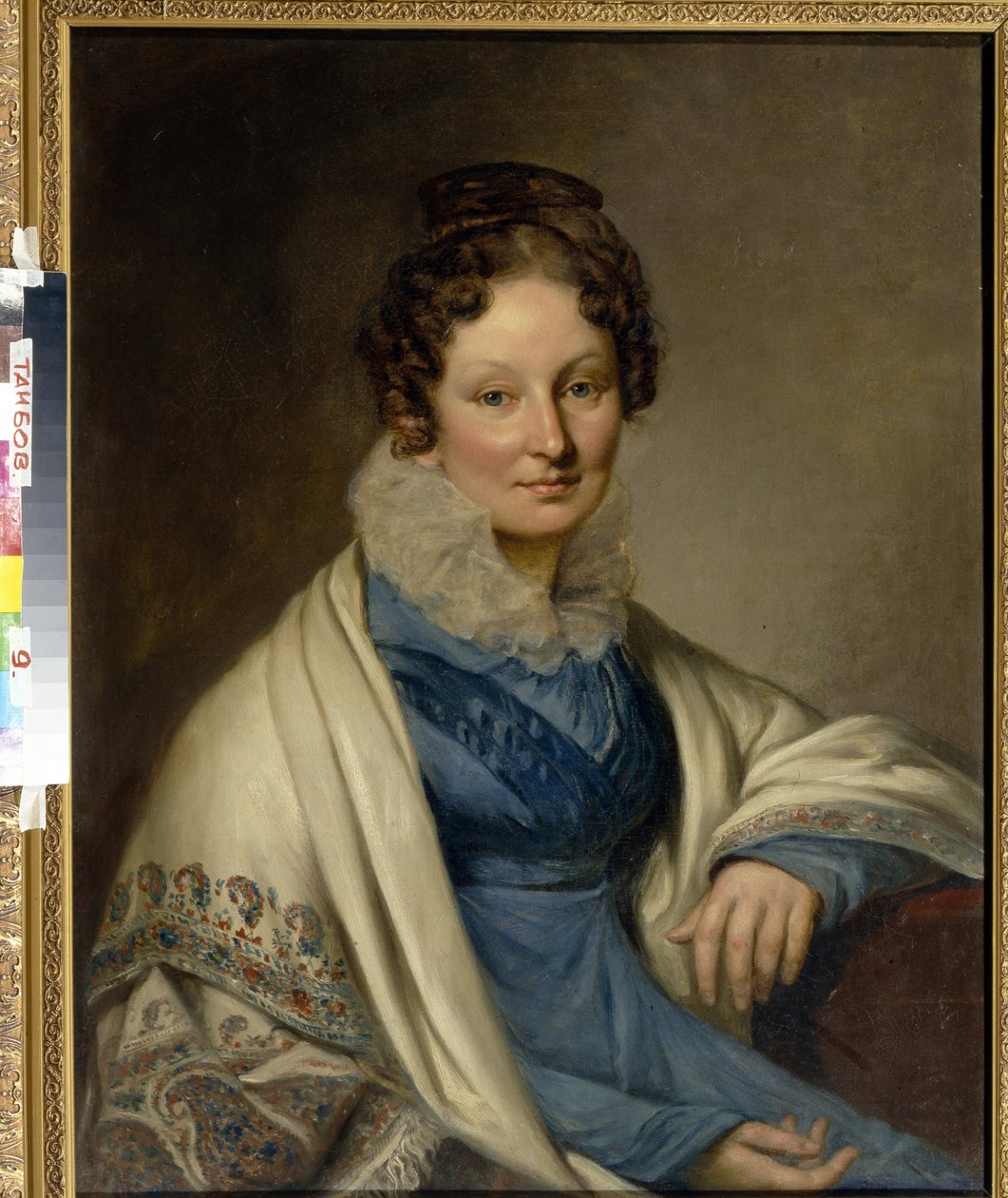 Portret Sofii Iwanowny Boratinskiej (nie Barysznikowej) autorstwa Unknown artist