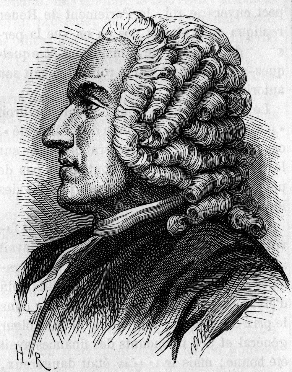 Portret opactwa Terray (Terray) Francuskiego męża stanu, generalnego kontrolera finansów (1715-1778). autorstwa Unknown artist