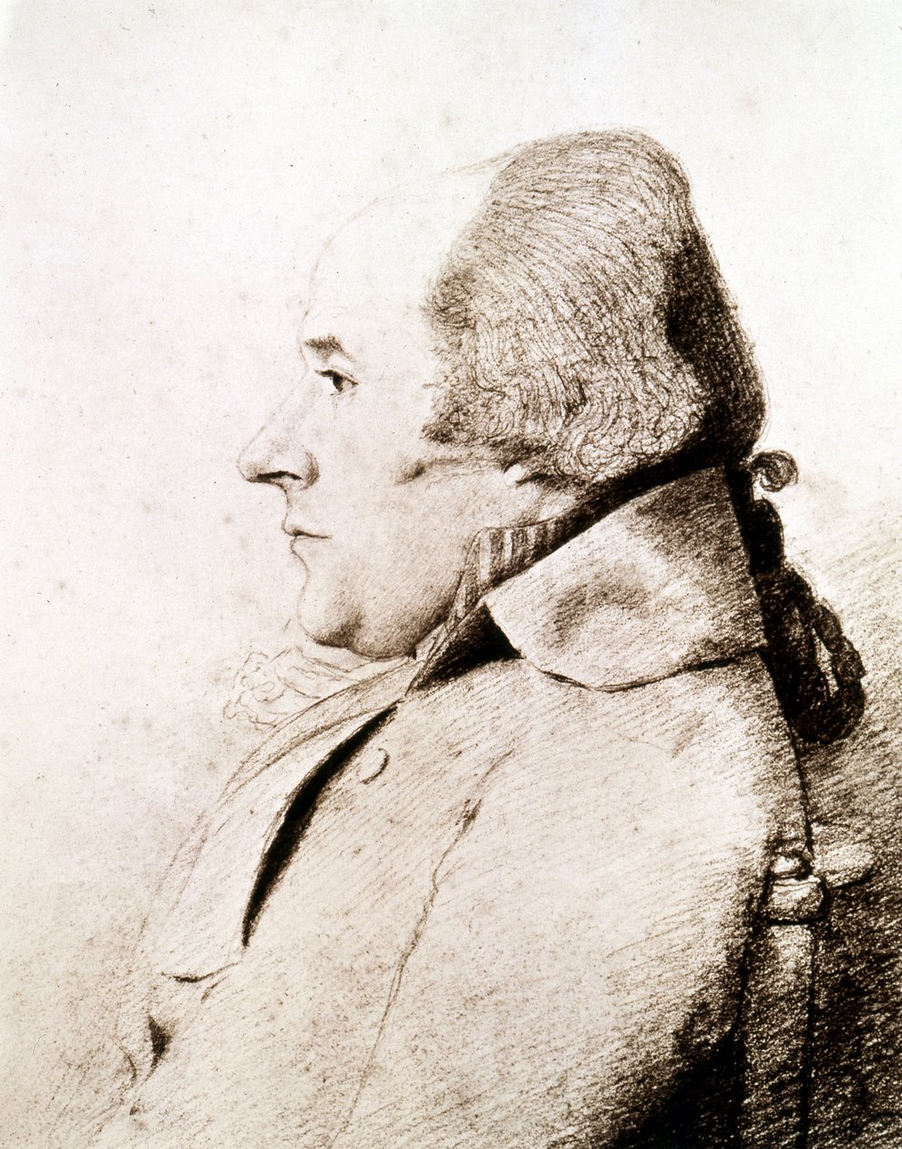 Portret admirała Williama Bligha (1754 - 1817), nawigatora i odkrywcy, odkrył Wyspy Bounty. autorstwa Unknown artist