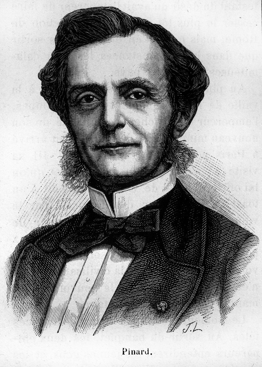 Portret Adolphe Pinard (1844 - 1934), francuskiego lekarza. autorstwa Unknown artist