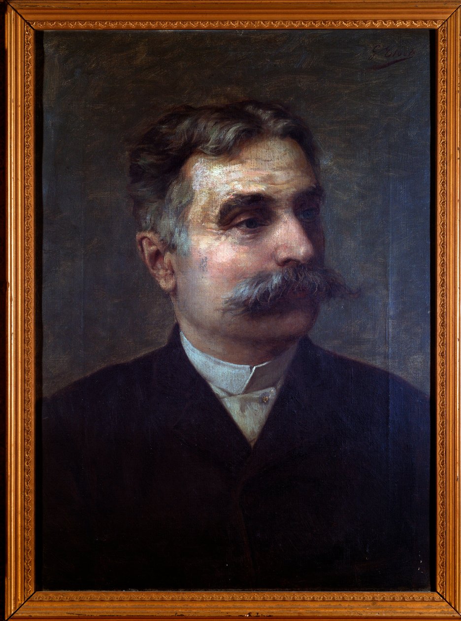 Portret Alessandro Busi, włoskiego kompozytora (malarstwo autorstwa Unknown artist