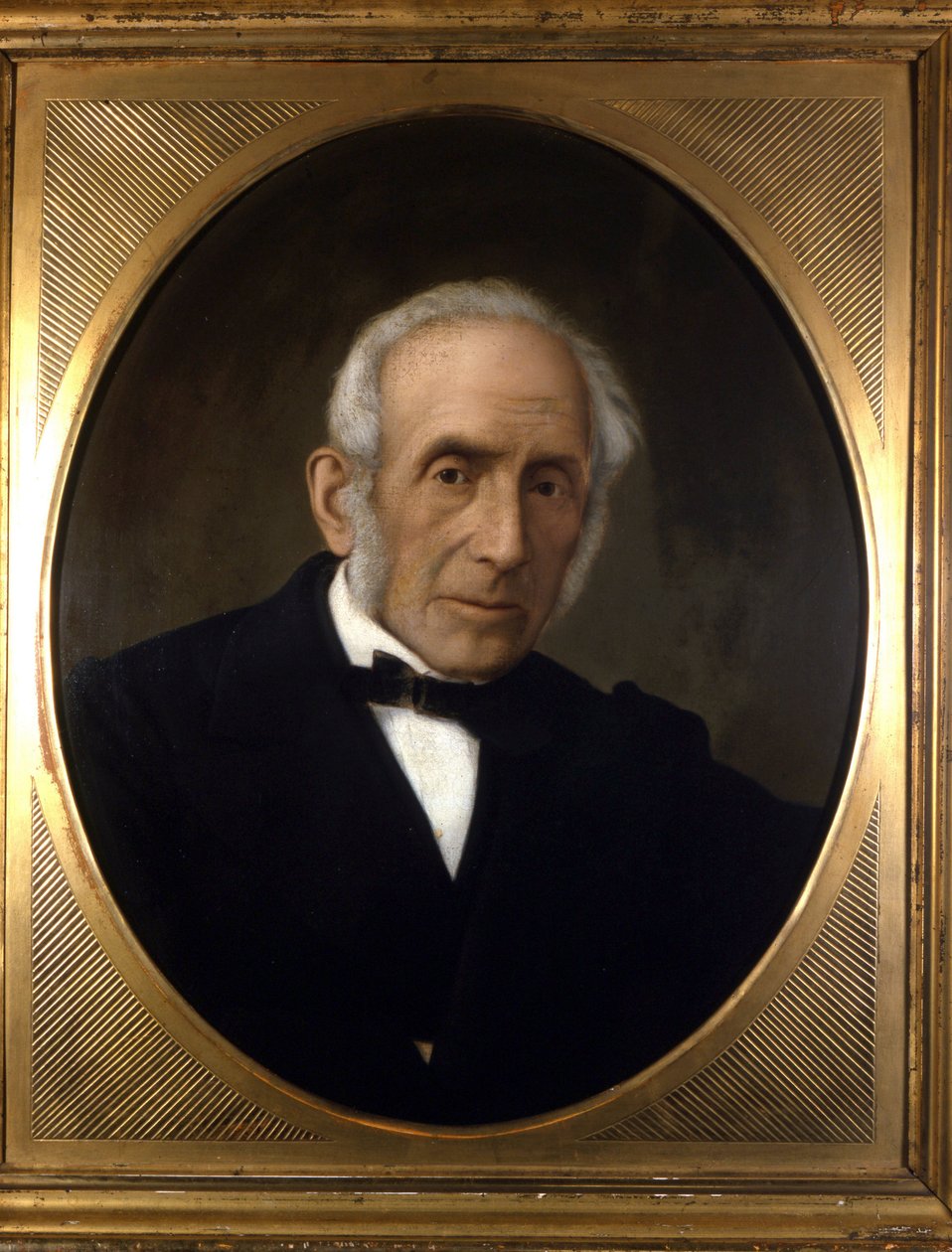 Portret Alessandro Manzoniego (1785 - 1873), włoskiego pisarza Anonimowy obraz. XIX-wieczny Mediolan, casa del Manzoni autorstwa Unknown artist
