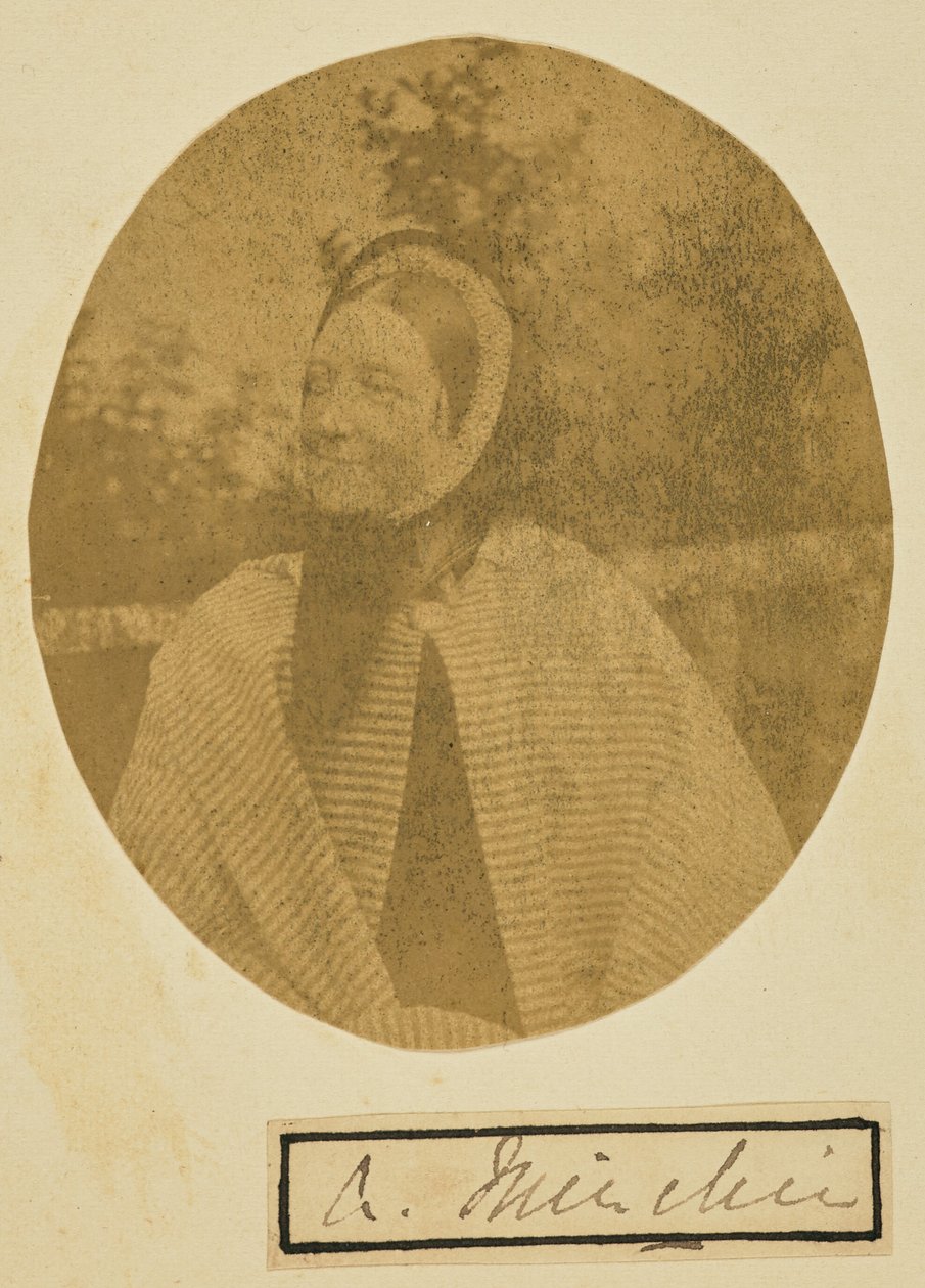 [Portret Amelii Minchin]. autorstwa Unknown artist