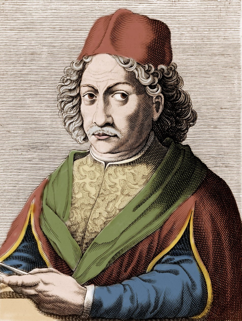 Portret Andrei Verrocchio (1435 - 1488). autorstwa Unknown artist