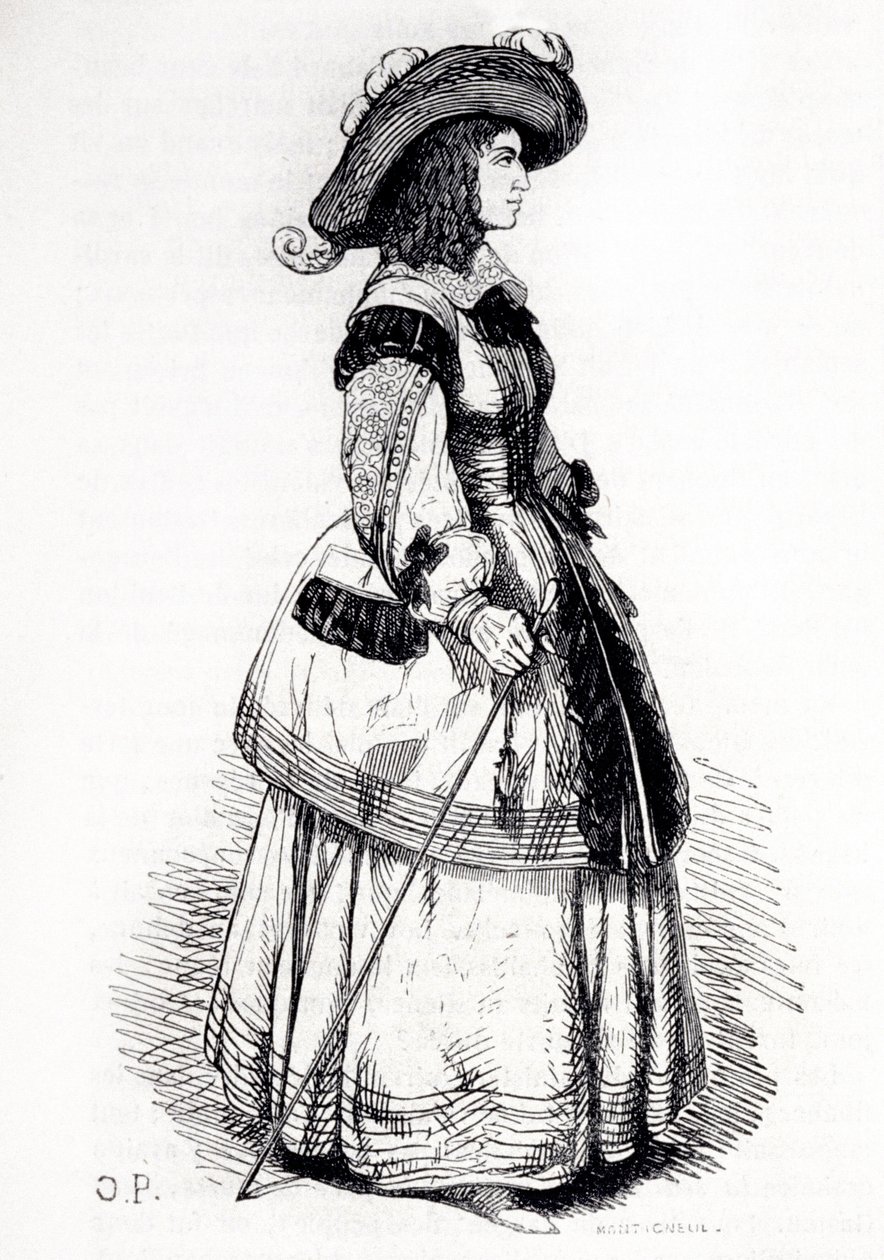 Portret Anne Marie Louise d