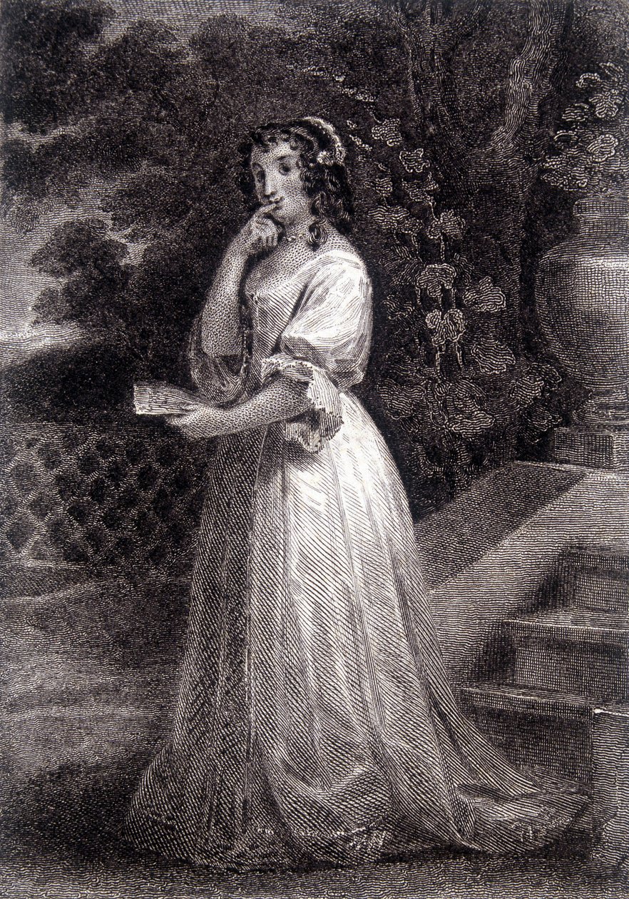Portret Anny „”Ninnon”” z Enclos (lub Ninon de Lenclos lub Ninon de Lanclos autorstwa Unknown artist
