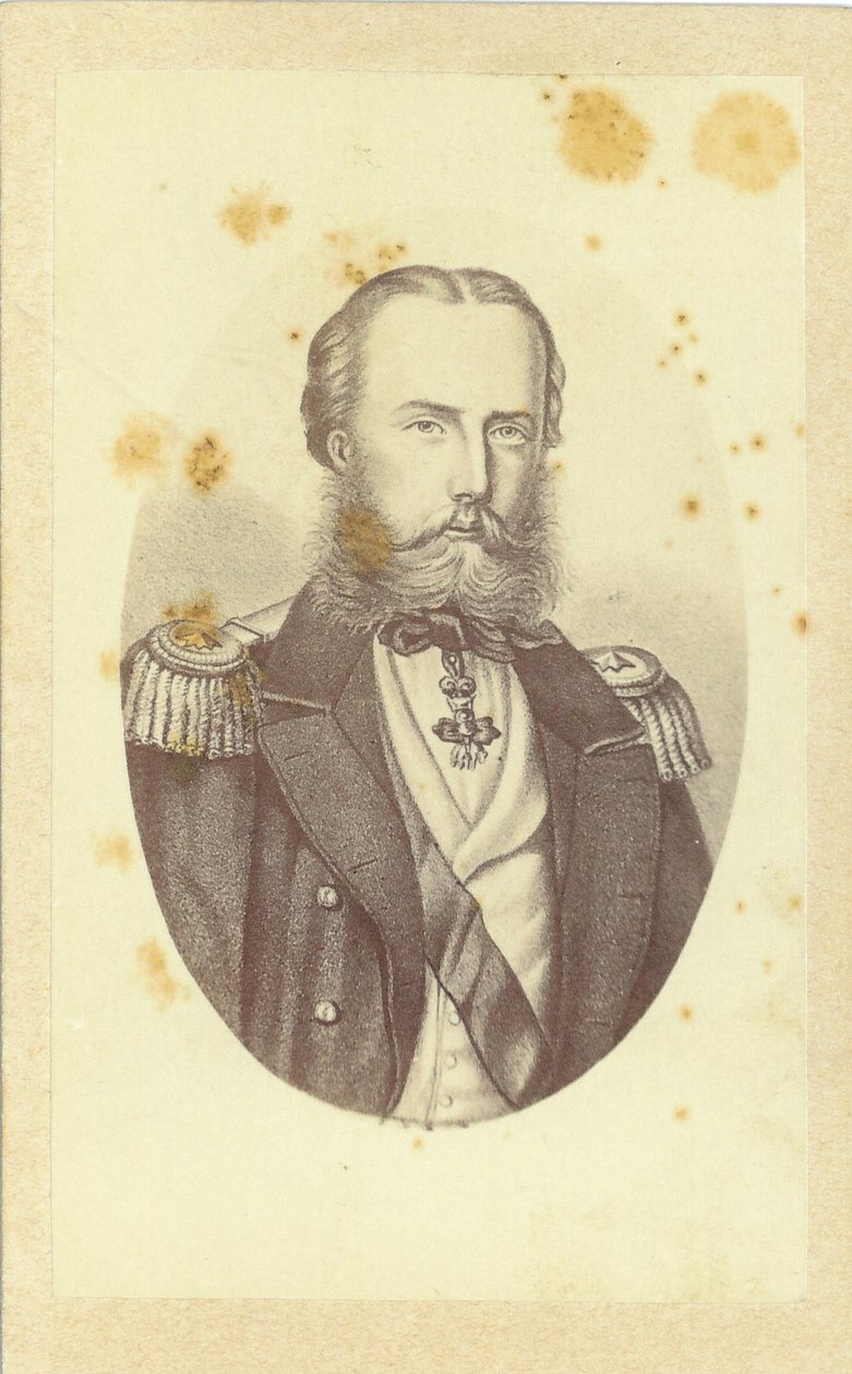 Portret arcyksięcia Maksymiliana autorstwa Unknown artist