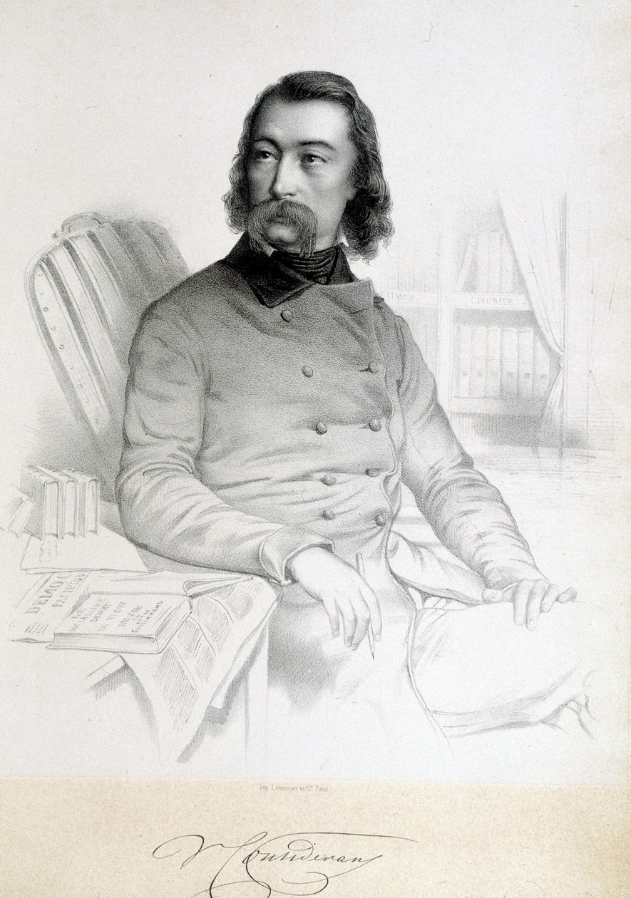 Portret Barthelemy