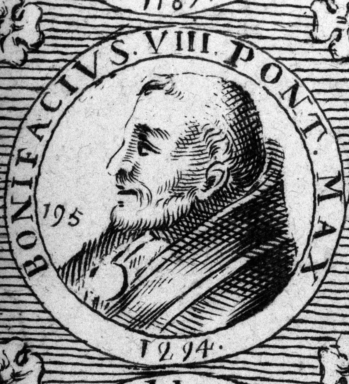 Portret Bonifacego VIII autorstwa Unknown artist