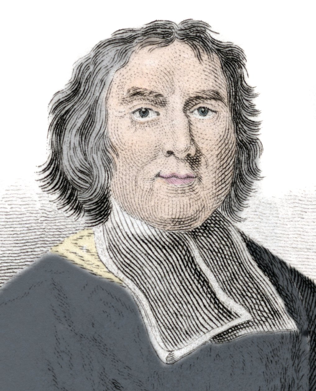 Portret kardynała Fleury (Andre Hercule autorstwa Unknown artist