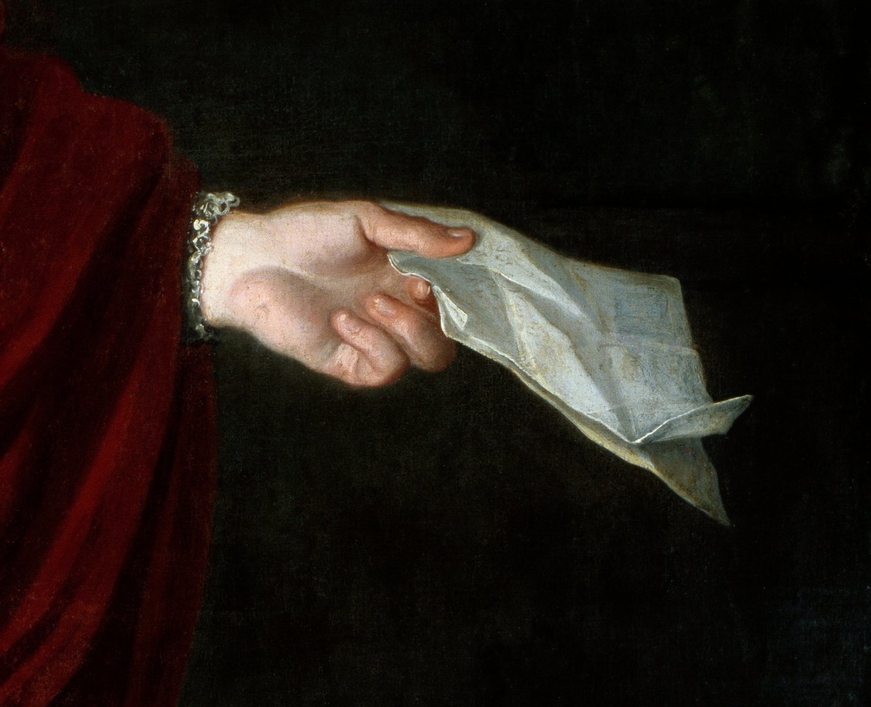 Portret kardynała de Cambout de Coislin (1636-1706) eveque d