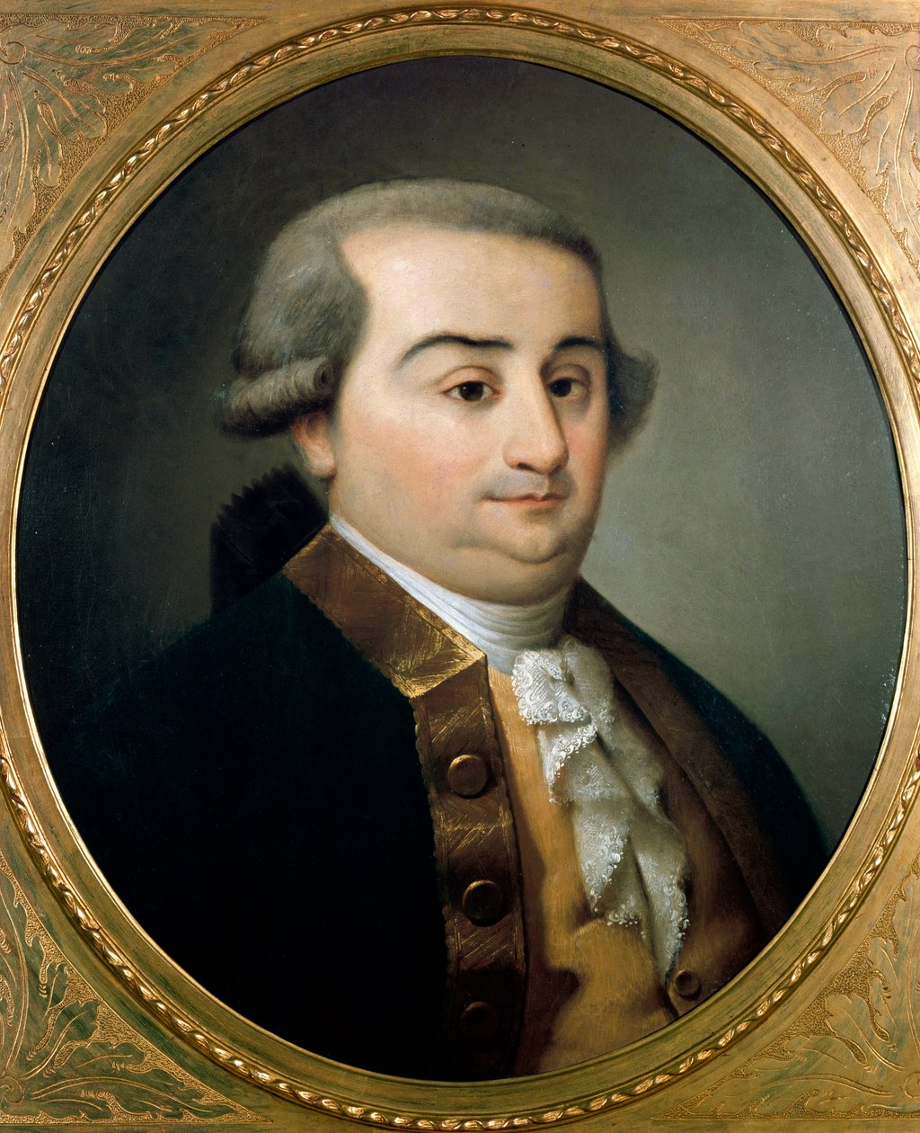 Portret Cesare Beccaria (Bonesana), markiza de Beccaria (1738 - 1794), włoskiego prawnika i ekonomisty. Anonimowy obraz z XVIII wieku. Muzeum Mediolanu. Mediolan Włochy - Portret Cesare Bonesany, markiza de Beccaria (1738-1794), włoskiego prawnika i autorstwa Unknown artist