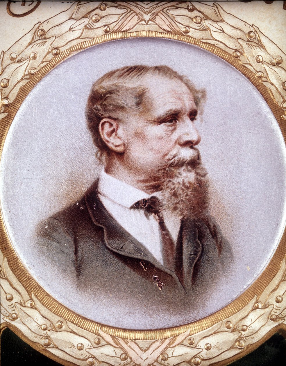 Portret Karola Dickensa (1812-1872). autorstwa Unknown artist