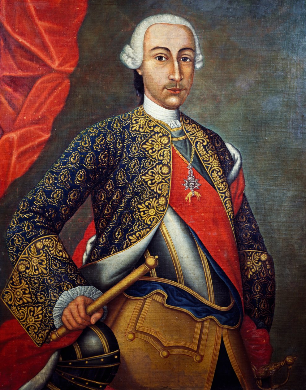 Portret Karola III Burbon (Madryt autorstwa Unknown artist